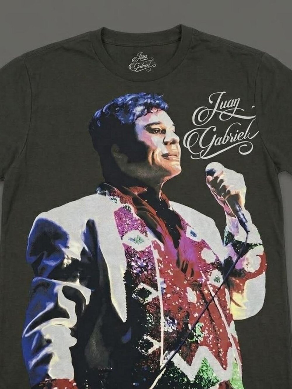 Juan Gabriel Officially Licensed 2024 Graphic T-Shirt, Size: S, NWT
